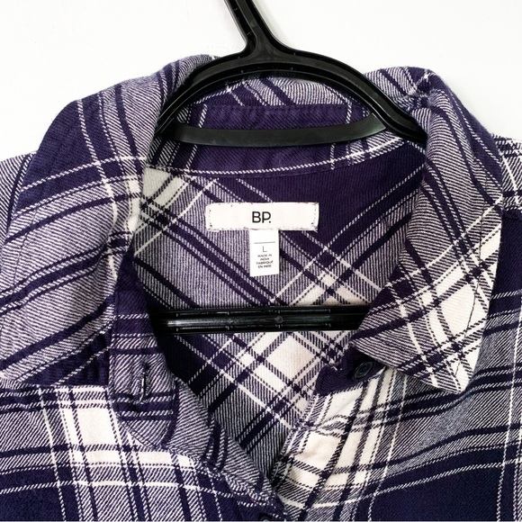 BP. • Plaid Button Down Shirt - Picture 3 of 5